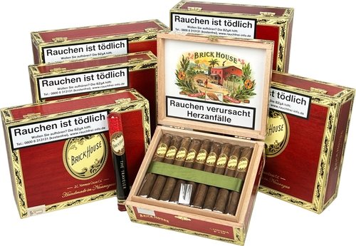 Brick House Classic Zigarren der Serie Brick House Classic