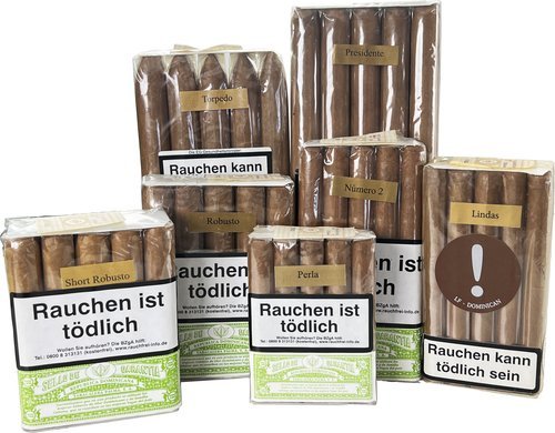 Woermann Cigars LF Dominican Zigarren der Serie Woermann Cigars LF Dominican