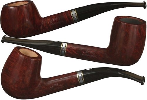 Pfeifen der Serie Savinelli Piazza di Spagna Glatt