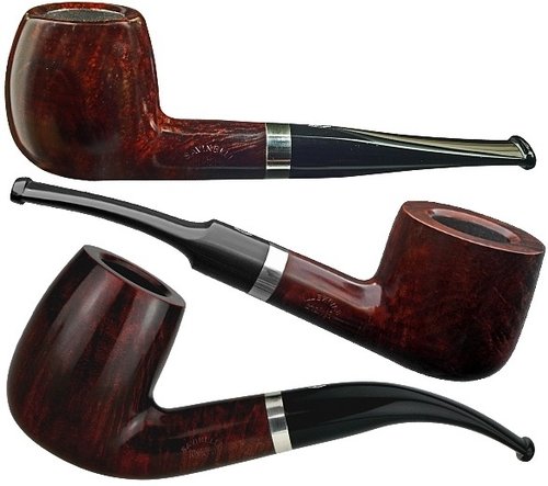 Pfeifen der Serie Savinelli Riviera Smooth