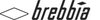 Logo der Marke Brebbia