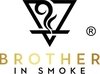 Logo der Marke Brother in Smoke