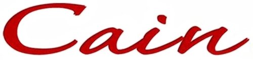 Logo der Marke Cain