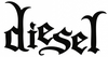Logo der Marke Diesel