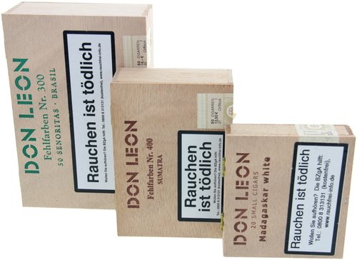 Logo der Marke Don Leon