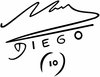Maradona Logo der Marke Maradona