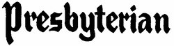 Wir haben die Marke Presbyterian mit 1 Produkten.