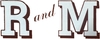 R and M Logo der Marke R and M