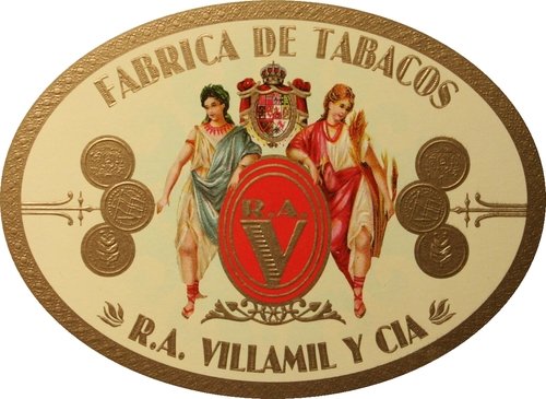 Logo der Marke R.A. Villamil