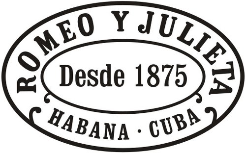 Logo der Marke Romeo y Julieta