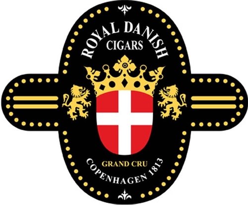 Logo der Marke Royal Danish Cigars