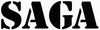 Saga Logo der Marke Saga