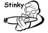 Logo der Marke Stinky Ashtray