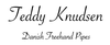 Teddy Knudsen Logo der Marke Teddy Knudsen