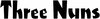 Three Nuns Logo der Marke Three Nuns