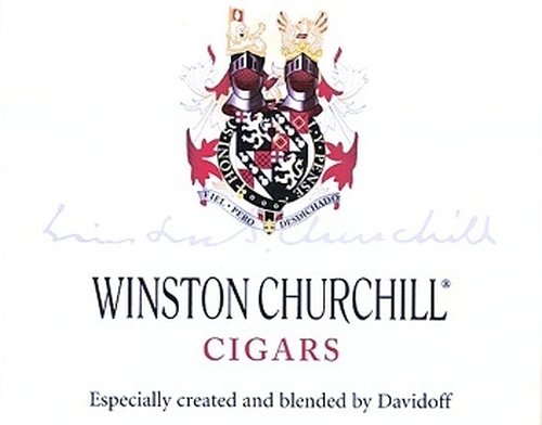 Logo der Marke Winston Churchill