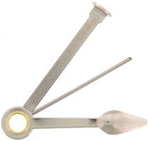 Classic – nickel guillochiert 3teilig (490000)