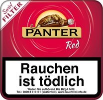 Panter – Red Swirl Filter 20er Packung (ehem. Touch Red)