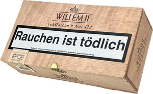 Willem II – No. 429 Sumatra (100er Packung)