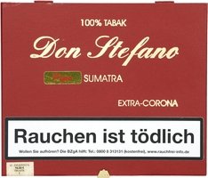 Don Stefano &ndash; Extra Corona Pipe Sumatra