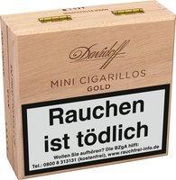 Davidoff – Mini Gold (50er Packung)