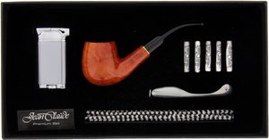 Jean Claude Pfeifenset Gebogen Hell (409792)