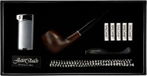 Pfeifen Pfeifen Sets  Jean Claude Gerade Dunkel (409786)