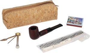 Pfeifen Pfeifen Sets  Jean Claude Kork Natur