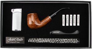 Jean Claude Pfeifenset Bent Brown