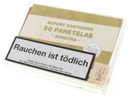 Zigarillos Niederlande  Holländische Export Deluxe Edition Panetelas Sumatra