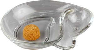 Pfeifenzubehör Aschenbecher  Classic Glas 1 Ablage oval (520841)