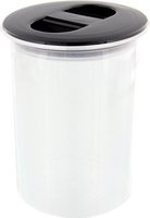 Pfeifenzubehör Tabaktöpfe  Classic Acryl für 200g Tabak