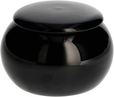 Pfeifenzubehör Tabaktöpfe  Classic Ceramic black big shiny (6610143)