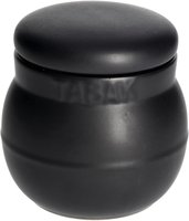 Pfeifenzubehör Tabaktöpfe  Classic Ceramic black spherical (6349100)