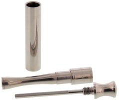 Pfeifenzubehör Pfeifenstopfer  Dunhill Pipes Pipe Gadget TITANIUM Poliert (PA4133)