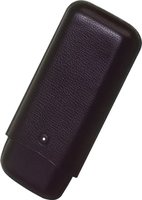 Zigarrenzubehör Etui  Dunhill Corona Extra 3er Schwarz (PA7515)