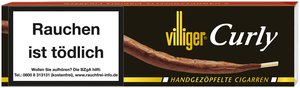 Zigarillos Deutschland  Villiger Curly