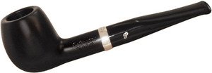 Pfeifen Serienpfeifen  Peterson Ebony 87