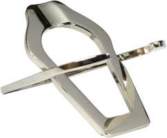 Pfeifenzubehör Pfeifenständer  Kopp 1er Chrom (101) Made in Italy