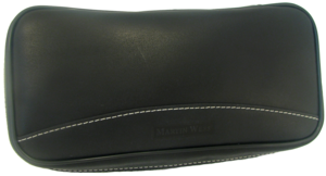 Pfeifenzubehör Pfeifentaschen  Martin Wess P 9  2er Pfeifentasche black