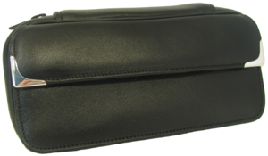 Pfeifenzubehör Pfeifentaschen  Martin Wess P 9 Pfeifentasche für 2 Pfeife (11760)