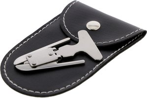 Pfeifenzubehör Pfeifenpflege  Classic Pfeifenkratzer chrom (494022)