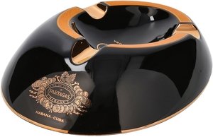 Zigarrenzubehör Aschenbecher  Partagas Classic schwarz-gelb (6398260)