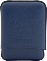 Martin Wess Cigarillo leather etui collection 8er Dante Blue