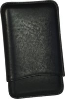 Zigarrenzubehör Etui  Martin Wess 5er Dante schwarz (503-11) (10281)