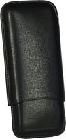 Zigarrenzubehör Etui  Martin Wess 3er Dante schwarz (597) (10434)