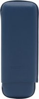 Martin Wess gigante leather cigarcase collection 2er Dante blau (571) (14297)