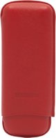 Martin Wess gigante leather cigarcase collection 2er Dante rot (571) (14299)