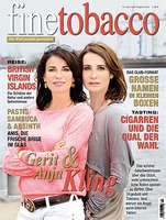 Zigarrenzubehör Medien Zeitschriften Fine Tobacco Ausgabe 2014/2 (Gerit & Anja Kling)