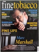 Zigarrenzubehör Medien Zeitschriften Fine Tobacco Ausgabe 2016/4 (Marc Marshall)